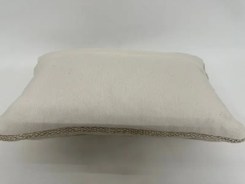 12x20 Inches Southwestern Embroidered Pillow, Handmade Rectangle Pillow - 7