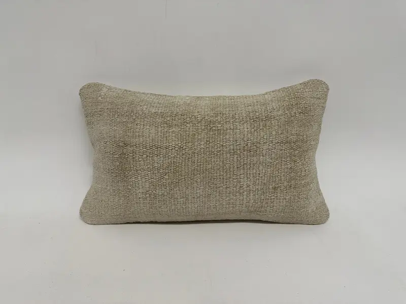 12x20 Inches Southwestern Embroidered Pillow, Handmade Rectangle Pillow - 1
