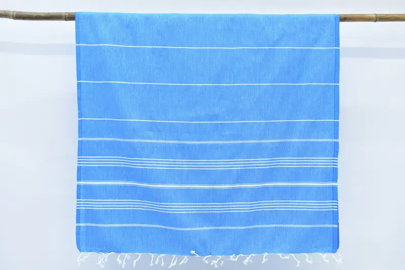 Monogram Beach Towel, 70x40 Cotton Striped Towel, Personalize Gift, Bath towel, Absorbent towel, Organic cotton Turkish peshtemal towel, Pool Towels - 6