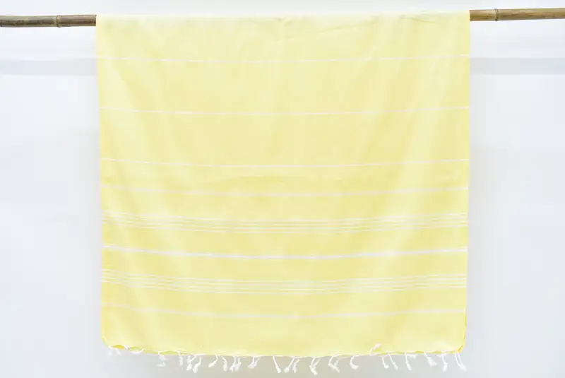 Monogram Beach Towel, 70x40 Cotton Striped Towel, Personalize Gift, Bath towel, Absorbent towel, Organic cotton Turkish peshtemal towel, Pool Towels - 5