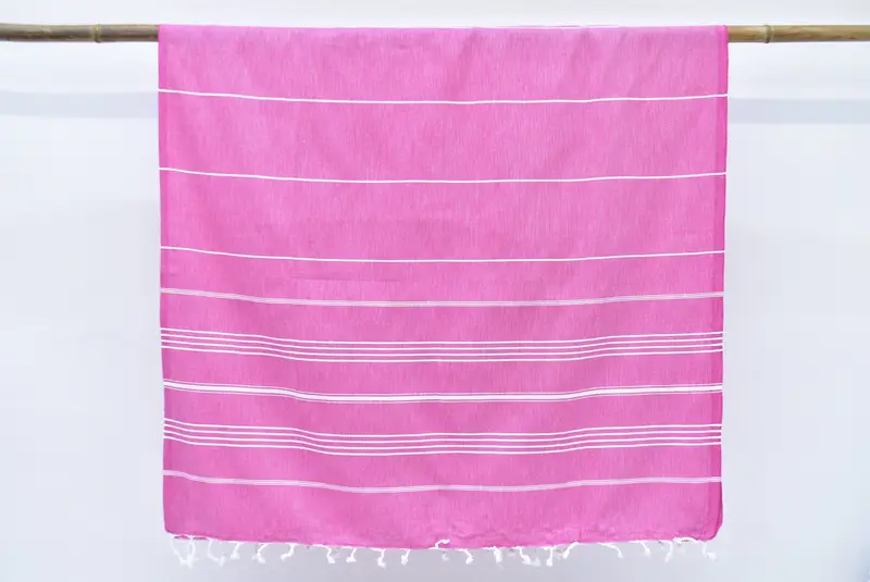 Monogram Beach Towel, 70x40 Cotton Striped Towel, Personalize Gift, Bath towel, Absorbent towel, Organic cotton Turkish peshtemal towel, Pool Towels - 7