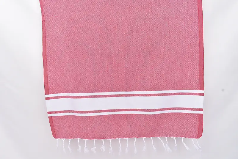 Gift For Mom, Beach Wedding Favor, Monogrammed Hand Towel, Turkish Hand Towel, Bridesmaid Gifts, Home Decor Gifts, 36x24 Cotton Striped Towel - 8