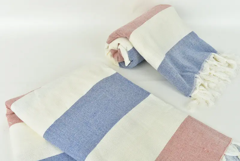 Valentines Gift, Bridemaids Beach Towel, Beach Towel Bulk, Holiday Towel, Monogram Beach Towel, 70x36 Cotton Striped Terry Towel, Quick-dry towel - 7