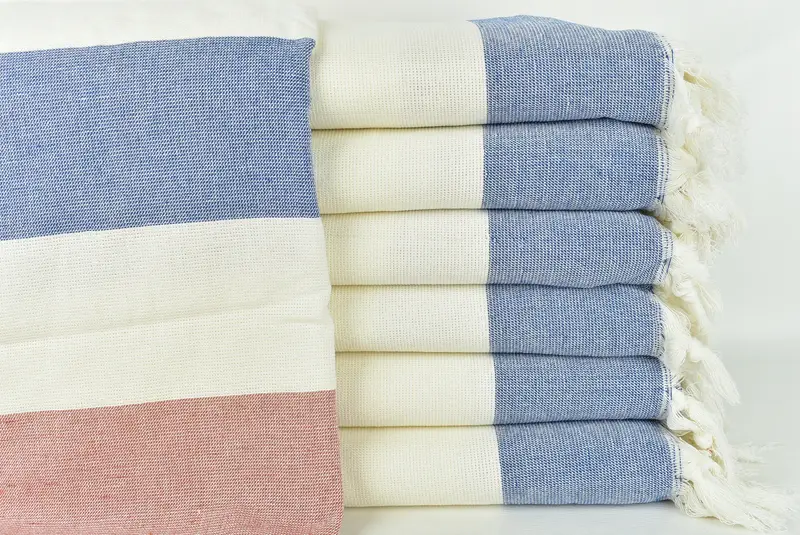 Valentines Gift, Bridemaids Beach Towel, Beach Towel Bulk, Holiday Towel, Monogram Beach Towel, 70x36 Cotton Striped Terry Towel, Quick-dry towel - 1