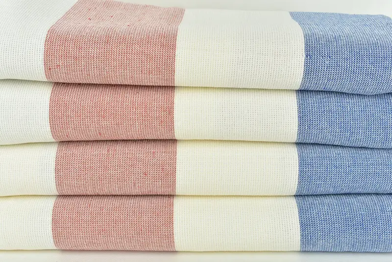 Valentines Gift, Bridemaids Beach Towel, Beach Towel Bulk, Holiday Towel, Monogram Beach Towel, 70x36 Cotton Striped Terry Towel, Quick-dry towel - 2