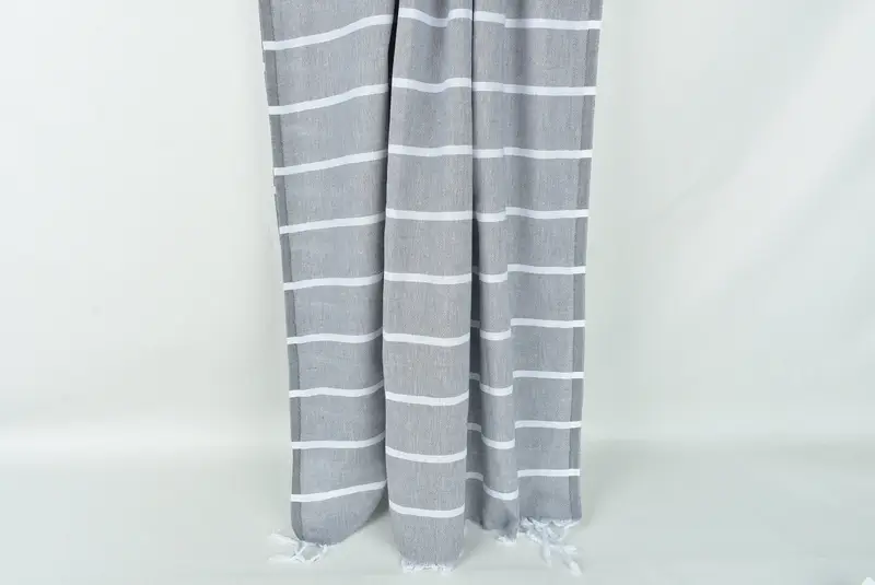 70x36 Cotton Striped Towel, Organic Turkish towel, Spa Gift, Wedding Gifts Towel, Spa Towel, Girls Weekend Getaways Gifts, Absorbent Turkish towel - 8