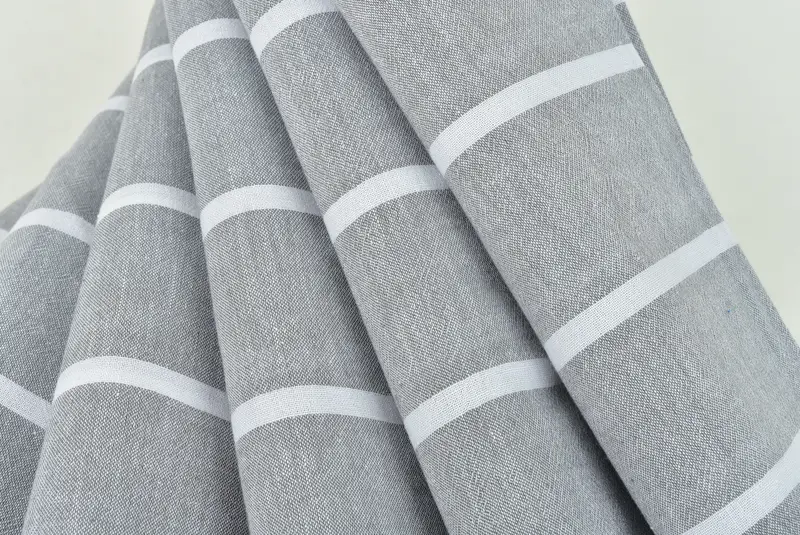 70x36 Cotton Striped Towel, Organic Turkish towel, Spa Gift, Wedding Gifts Towel, Spa Towel, Girls Weekend Getaways Gifts, Absorbent Turkish towel - 5