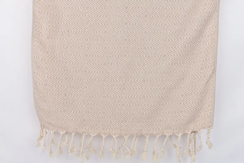 Gift For Boyfriend, Handmade Gift, Bridesmaid Gifts, Spa Towel, Monogram Kitchen Towel, Turkish Towel Hand Towel, 36x18 Cotton Zigzag Diamond Towel - 8