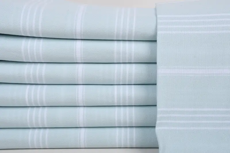 70x40 Cotton Striped Towel, Fouta towel, Pool Towels, Welcome Wedding Gift, Organic Beach Towel, Handmade Gift, Absorbent Turkish towel, Guest Towel - 1