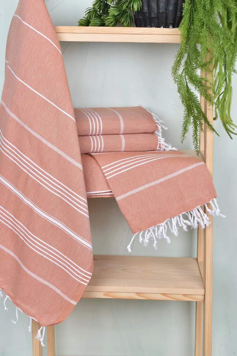 Bachelor Bachelorette Party Favors, Gift For Best Friend, Travel towel, 70x40 Cotton Striped Towel, Towel With Name, Bachelorette Party Decorations - 6