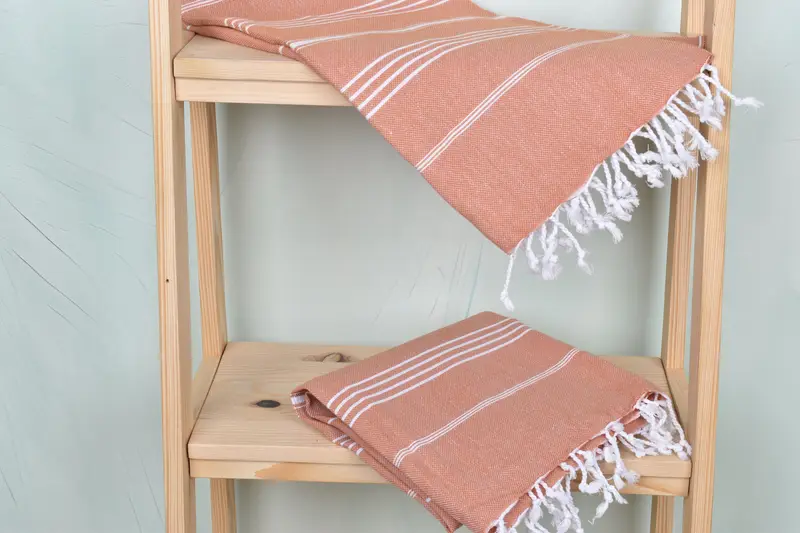Bachelor Bachelorette Party Favors, Gift For Best Friend, Travel towel, 70x40 Cotton Striped Towel, Towel With Name, Bachelorette Party Decorations - 5