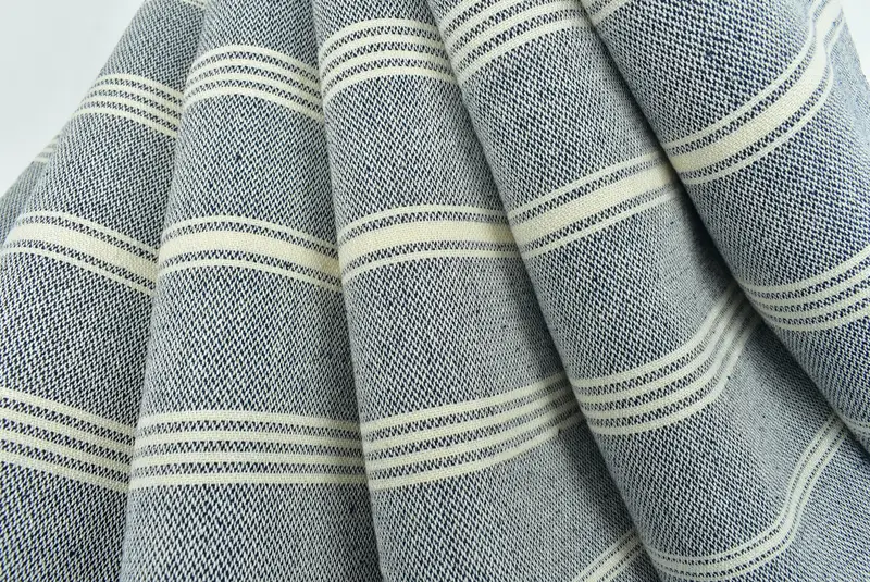 Valentines Day Gift, Customized Turkish Towel, Personalized Dish Towel, Bridesmaid Gifts, 38x24 Cotton Striped Towel, Turkish Towel Hand Towel - 5