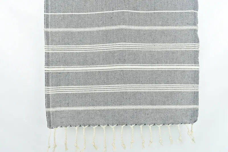 Valentines Day Gift, Customized Turkish Towel, Personalized Dish Towel, Bridesmaid Gifts, 38x24 Cotton Striped Towel, Turkish Towel Hand Towel - 8
