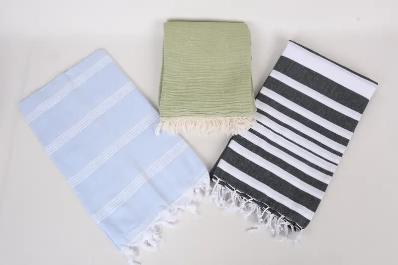 Turkish Beach Towel Personalized, Wedding Gifts Towel, Luxury towel, Bachelorette Party Favors, Gift Towel, Spa Towel, 70x40 Cotton Set of 8 Towel - 6
