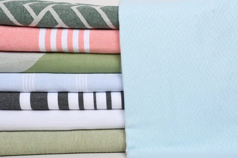 Turkish Beach Towel Personalized, Wedding Gifts Towel, Luxury towel, Bachelorette Party Favors, Gift Towel, Spa Towel, 70x40 Cotton Set of 8 Towel - 1