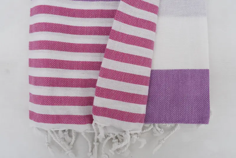 Gym Towel, Absorbent Turkish towel, 70x40 Cotton Striped Towel, Scarf Towel, Quick-Dry Beach Towel, Monogram Turkish Towel, Bridal Shower Favor - 4