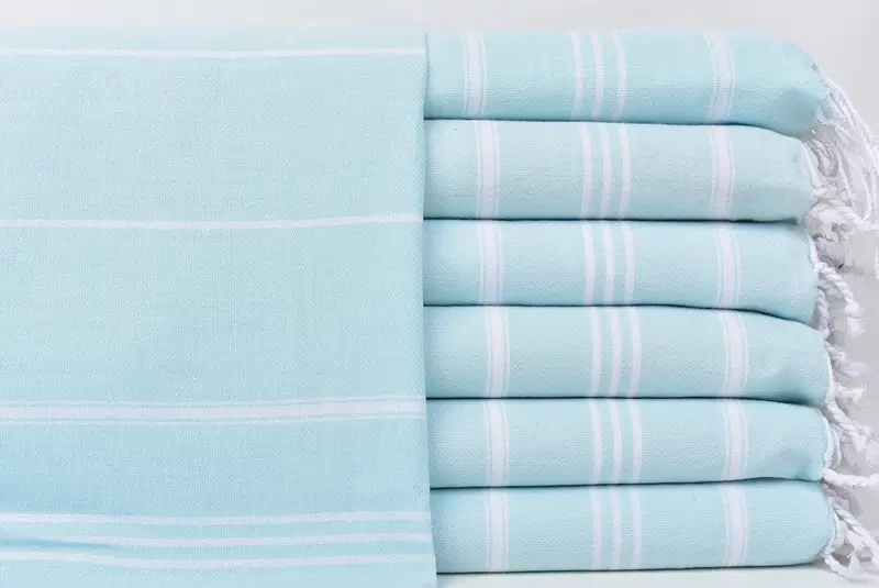 Monogrammed Hand Towel, Boyfriend Christmas Gift, Wedding Gift, Custom Hand Towel, Embroidery Towel, 40x24 Cotton Striped Towel, Bachelorette Towel - 1