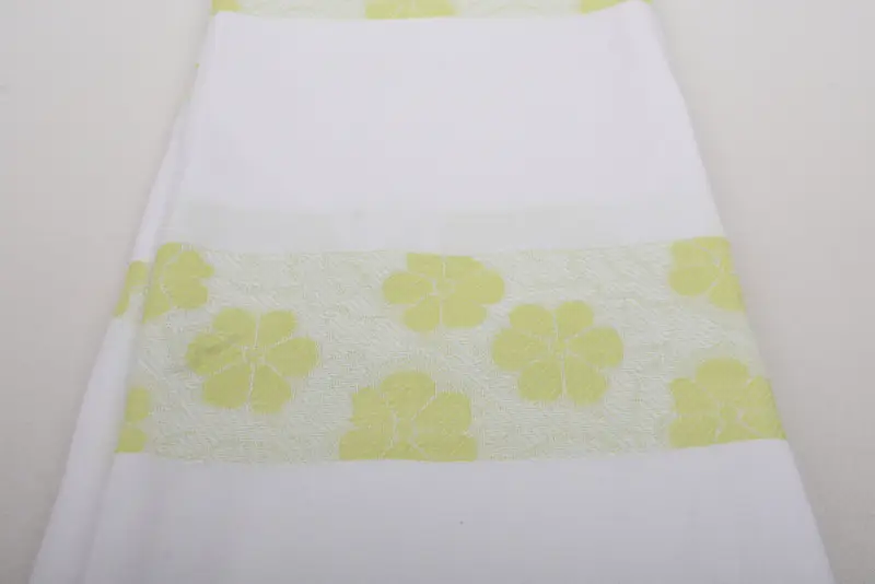 Custom Towel, Beach Towel Gift, Gifts For Him, Peshtemal beach towel with unique design, 70x40 Cotton Daisy Design Towel, Gym Towel, Custom Gifts - 4