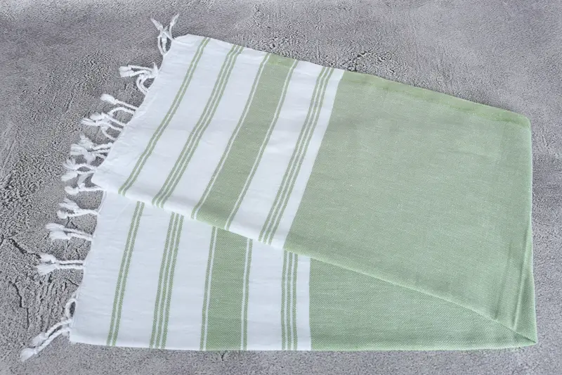 Personalized Dish Towel, Bathroom Towels, Gift For Boyfriend, Personalized Kitchen Towel, Beach Wedding Favor, 44x22 Cotton Striped Towel - 6