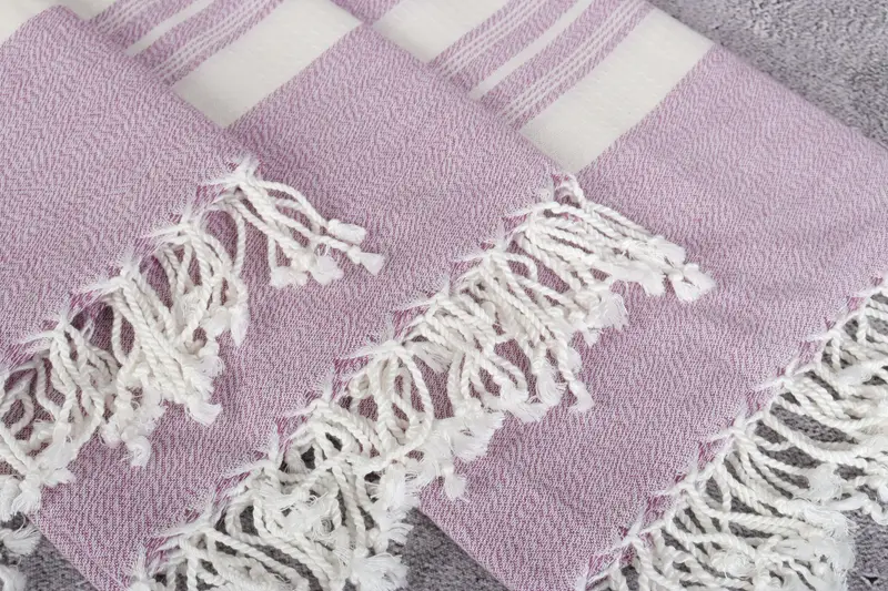 Large Beach Towel Personalized, Girls Weekend Getaways Gifts, Gifts For Him, Bath towel, 60x38 Cotton Striped Towel, Personalize Gift, Beach towel - 5