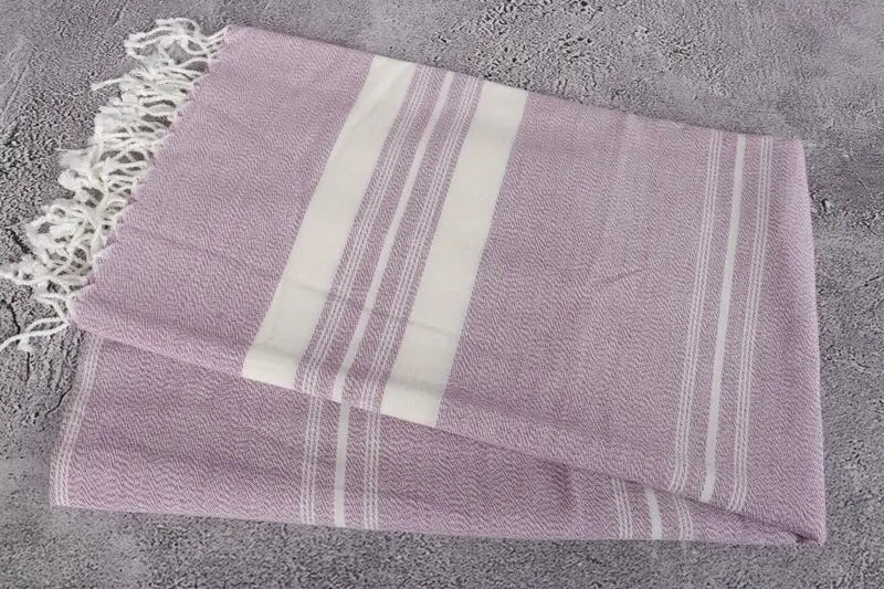 Large Beach Towel Personalized, Girls Weekend Getaways Gifts, Gifts For Him, Bath towel, 60x38 Cotton Striped Towel, Personalize Gift, Beach towel - 6