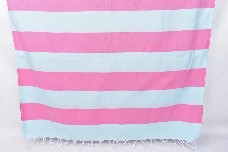 Bath towel, Travel Towel, Gift For Bride, Monogram Beach Towel, 70x40 Cotton Striped Towel, Beach Size Towel, Home Decor Gifts, Turkish Towel Bulk - 8
