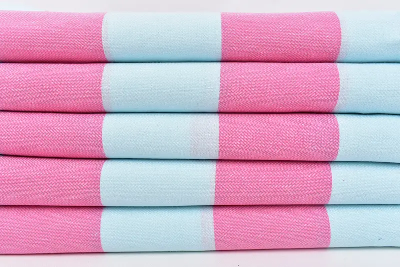Bath towel, Travel Towel, Gift For Bride, Monogram Beach Towel, 70x40 Cotton Striped Towel, Beach Size Towel, Home Decor Gifts, Turkish Towel Bulk - 2