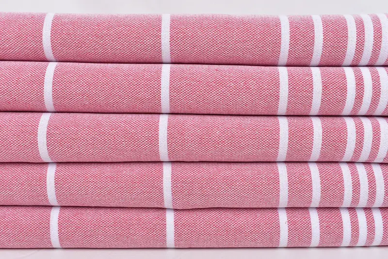 Embroidery Towels, Personalized Kitchen Towel, Towel With Name, 38x18 Cotton Striped Towel, Turkish Tea Towel, Travel Towel, Personalized Hand Towel - 2