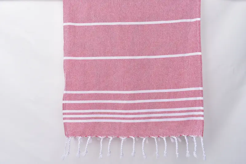 Embroidery Towels, Personalized Kitchen Towel, Towel With Name, 38x18 Cotton Striped Towel, Turkish Tea Towel, Travel Towel, Personalized Hand Towel - 8