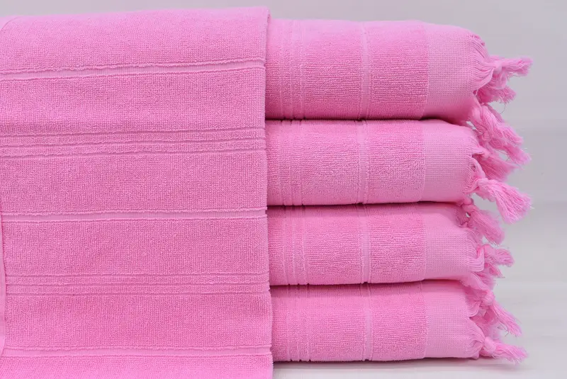 Unique Gift, Monogrammed Hand Towel, Turkish Hand Towel, Bridesmaid Gifts, 40x18 Cotton Striped Terry Towel, Custom Wedding Gift From Bridesmaid - 3