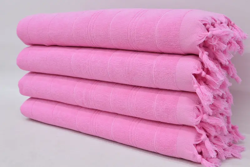 Unique Gift, Monogrammed Hand Towel, Turkish Hand Towel, Bridesmaid Gifts, 40x18 Cotton Striped Terry Towel, Custom Wedding Gift From Bridesmaid - 1