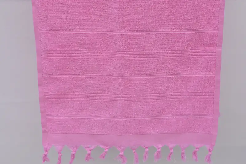Unique Gift, Monogrammed Hand Towel, Turkish Hand Towel, Bridesmaid Gifts, 40x18 Cotton Striped Terry Towel, Custom Wedding Gift From Bridesmaid - 6