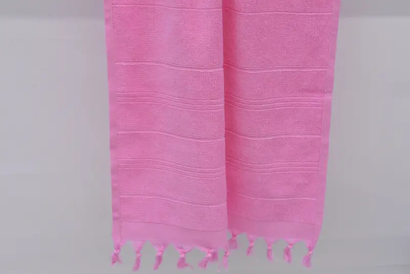 Unique Gift, Monogrammed Hand Towel, Turkish Hand Towel, Bridesmaid Gifts, 40x18 Cotton Striped Terry Towel, Custom Wedding Gift From Bridesmaid - 7