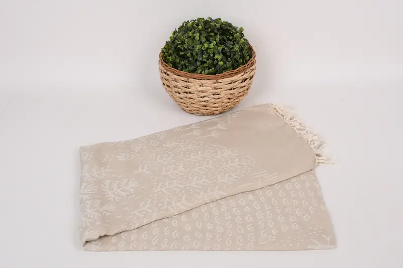 68x40 Cotton Mountain Design Handtuch, sandresistentes türkisches Handtuch für den Strand, Luxushandtuch, sandfreies Handtuch, Geschenk zum Valentinstag, bester Freund Geschenk - 5