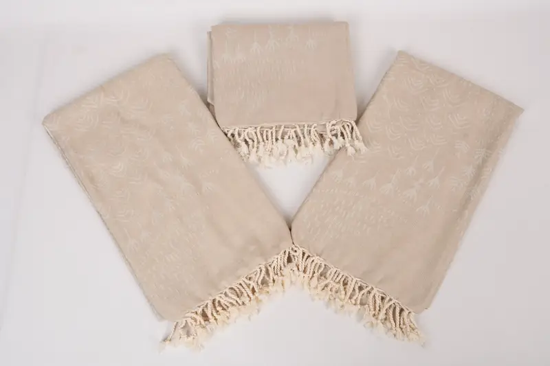 68x40 Cotton Mountain Design Handtuch, sandresistentes türkisches Handtuch für den Strand, Luxushandtuch, sandfreies Handtuch, Geschenk zum Valentinstag, bester Freund Geschenk - 7