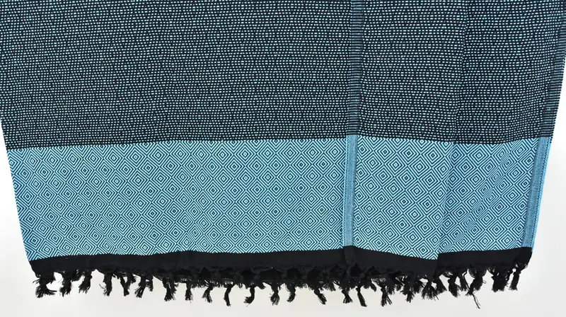 Beach Theme Wedding Gift, Gift For Mom, 100x80 Cotton Diamond Towel, Bridal Shower Gift, Halloween Blanket, Bachelorette Gifts, Woven Throw Blanket - 8