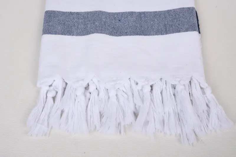 70x40 Cotton Set of 8 Towel, Turkish towel, Peshtemal, Quick-dry peshtemal, Custom Beach Towel, Absorbent Turkish peshtemal towel for beach use - 3