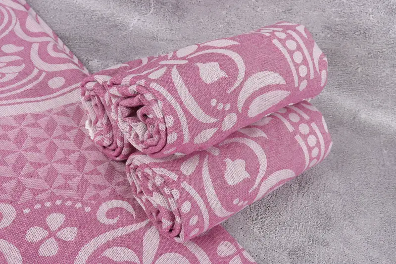 70x40 Cotton Round Design Towel, Wedding For Favor, Spa Gift Towel, Turkish towel, Bulk Order Towel, Personalized Beach Towel, Personalized Gifts - 8