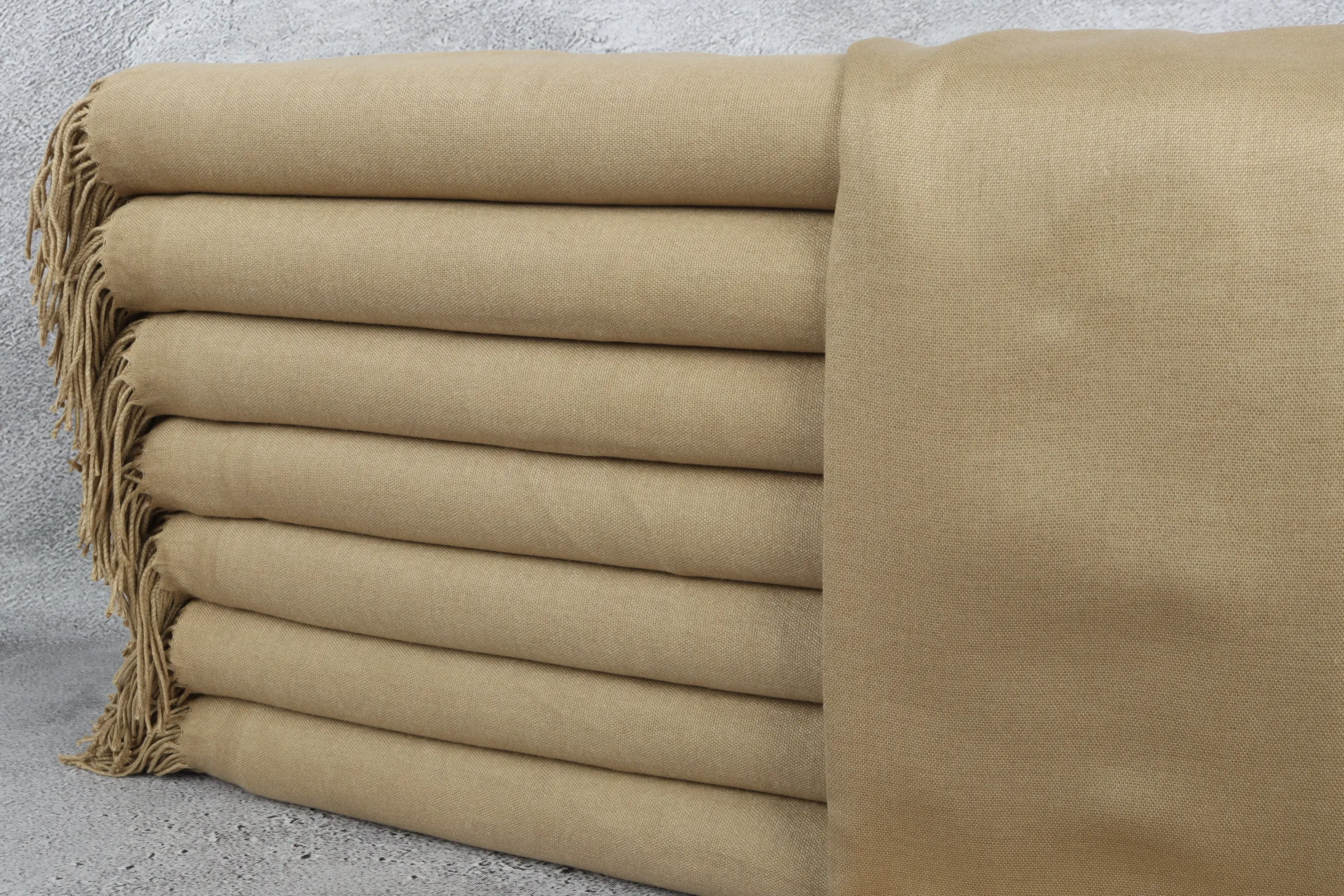 Gift For Mom, Personalized Beige Cotton Towel, 28x67 Inches - 1