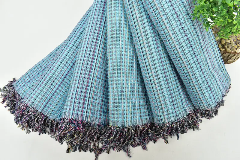 Bridal Party Gifts, Bachelor Gifts, Cotton towel, Bachelorette Party Favors, Handwoven Turkish Towel, 70x40 Cotton Geometric Towel, Hammam Towel USA - 4