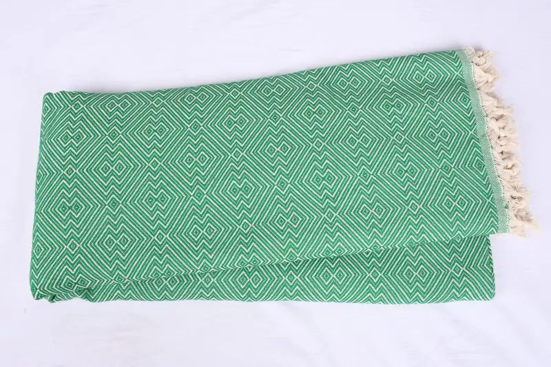 Halloween Blanket, 92x80 Cotton Diamond Towel, Boho Throw Blankets, Woven Throw Blanket, Bridesmaid Gifts, Turkish Tablecloth, Bridal Party Gifts - 5
