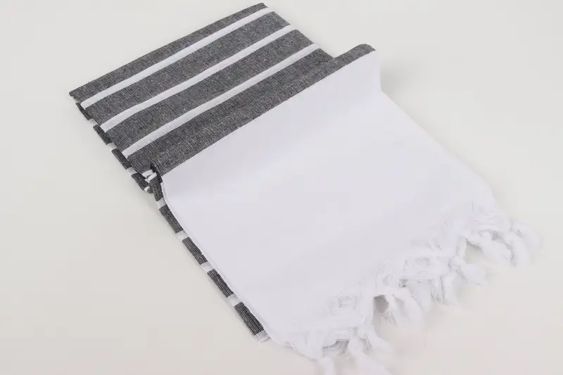 Mexico Bachelorette Party Gifts, Luxury towel, Gift For Him, Kids Beach Towel, Gift For Bride, Thin towel, Pool Towels, 70x40 Cotton Striped Towel - 6