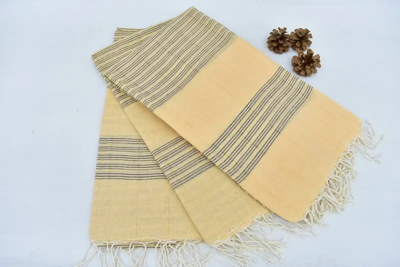 Quick-Dry Beach Towel, Bridesmaid Gifts, 70x40 Cotton Striped Towel, Bachelorette Party Gifts, Halloween Gifts, Absorbent Turkish towel, Scarf Towel - 7