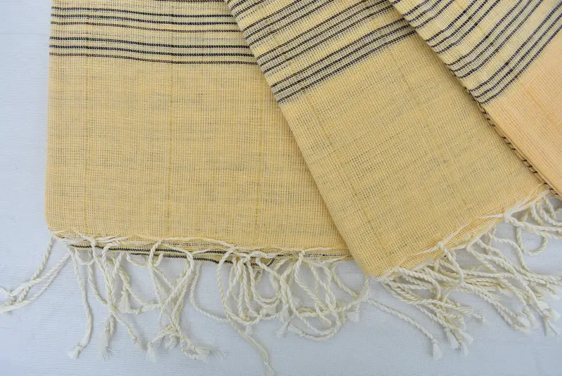 Quick-Dry Beach Towel, Bridesmaid Gifts, 70x40 Cotton Striped Towel, Bachelorette Party Gifts, Halloween Gifts, Absorbent Turkish towel, Scarf Towel - 8