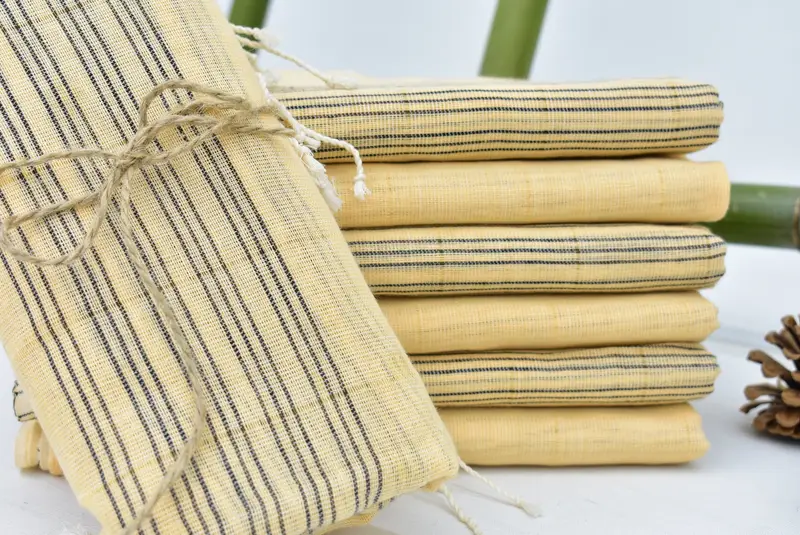 Quick-Dry Beach Towel, Bridesmaid Gifts, 70x40 Cotton Striped Towel, Bachelorette Party Gifts, Halloween Gifts, Absorbent Turkish towel, Scarf Towel - 3