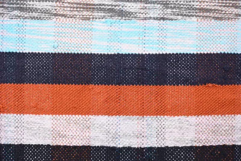 Ethnical Kilim Rug Pillow, Bright Pillow, 18x18 Blue Cushion Cover, Cushion Cover, Turkish Kilim Pillow, Aesthetic Pillow Case, Home Decor Pillow - 3