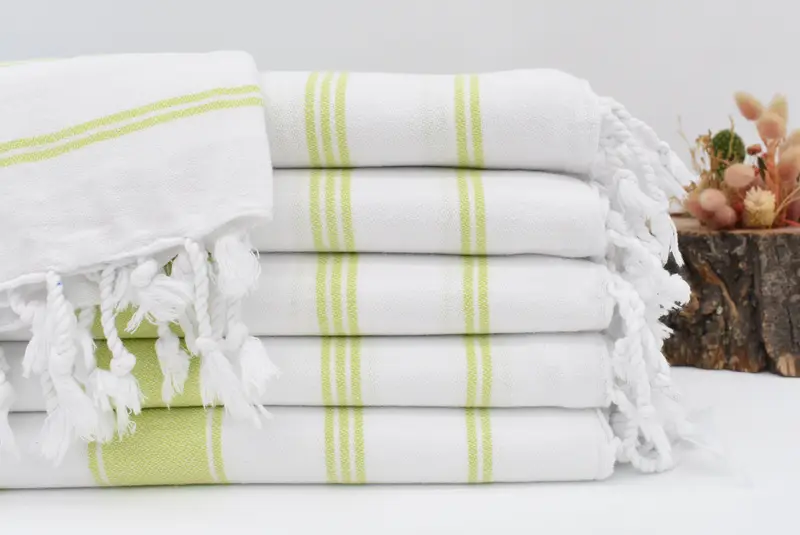 Bachelorette Party Gifts Bridesmaids, Sand-resistant towel, Bridal Shower Gifts, 70x40 Cotton Striped Towel, Spa Towel, Best Friend Gift
