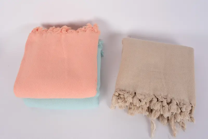 64x40 Baumwoll-Fischgrätenhandtuch, Handtuch mit Namen, Brautjungfern Geschenktuch, Sandfreies Handtuch, Sticktücher, Junggesellenparty Gefälligkeiten - 8