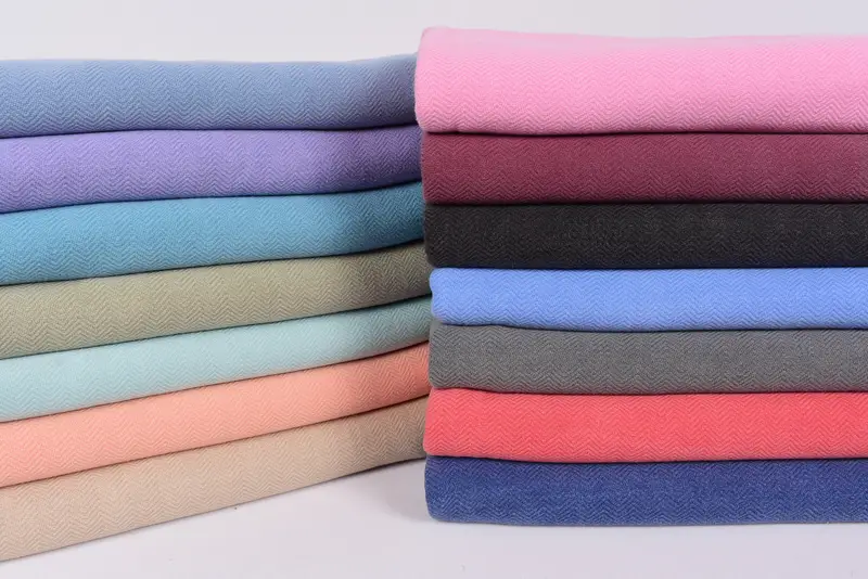 64x40 Baumwoll-Fischgrätenhandtuch, Handtuch mit Namen, Brautjungfern Geschenktuch, Sandfreies Handtuch, Sticktücher, Junggesellenparty Gefälligkeiten - 3