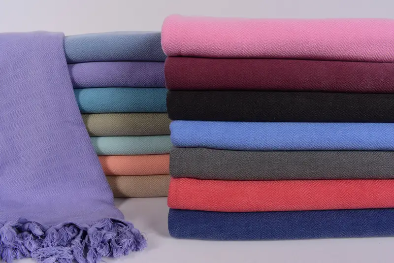 64x40 Baumwoll-Fischgrätenhandtuch, Handtuch mit Namen, Brautjungfern Geschenktuch, Sandfreies Handtuch, Sticktücher, Junggesellenparty Gefälligkeiten - 2